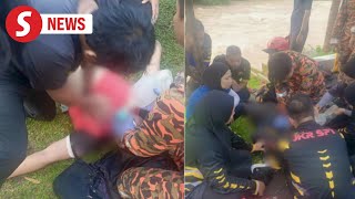 Sg Jahang tragedy Recreational water sports activities in Kampar suspended [upl. by Aisayn]