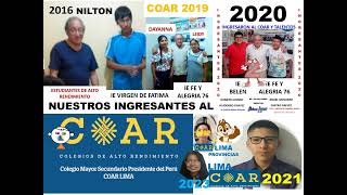 INGRESO AL COAR  TALENTOS 2025  ISCL [upl. by Jenei]