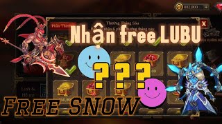 EPIC HEROES WAR Nhận free LUBU hay Snow [upl. by Rinum]