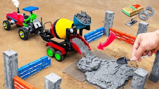 diy mini truck house building construction science project  sunfarming7533  sanocreator [upl. by Essila403]