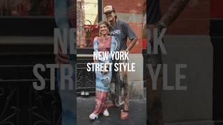 【STREET SNAP】New York Street Style Vol205 “How to Mix Thrifted Itemsquot [upl. by Oca547]