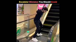 Escalator MISTAKES You Should Avoid [upl. by Llekcir50]