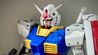 RX782 GUNDAM RG 20 1144 [upl. by Alfreda]