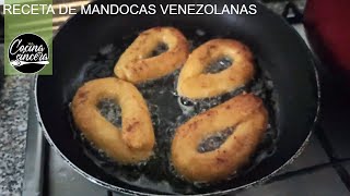 MANDOCAS VENEZOLANAS 👌❤️😍  3 recetas para aprovechar los plátanos maduros en la COCINA [upl. by Eilrak]