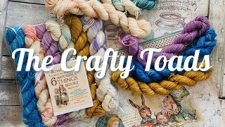 The Crafty Toads  377  State of the Knitting [upl. by Ynes]