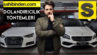 SAHİBİNDENCOM DA YAPILAN DOLANDIRICILIK YÖNTEMLERİ\\KAPORA DOLANDIRICILIĞI [upl. by Lesig]