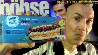 Food For Future Veganer Hot Dog Rotkohl ⭐ ROSTIS GESCHMACKSTEST 197 ⭐ rosti foodblogger hotdog [upl. by Bert]