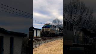 NS 11K passes by Macungie PA 111624 norfolksouthern [upl. by Teak]