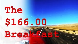 The 166 Dollar Breakfast  Flying to Colorado in a Cessna 172 [upl. by Wescott]