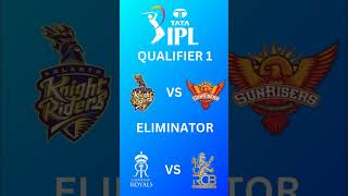 IPL 2024 Qualifier 1 amp Eliminator Matches In Telugushorts [upl. by Dunston362]