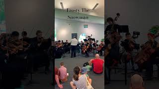 Broadbeach Library Concert  “Frosty The Snowman” [upl. by Ardek]