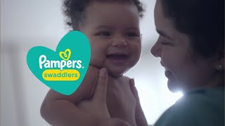 Pampers Swaddlers  Pampers´ Best skin protection [upl. by Bernstein]