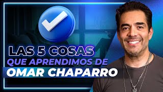 5 Cosas que Aprendimos de Omar Chaparro  El Minuto Que Cambió Mi Destino Sin Censura [upl. by Panter51]