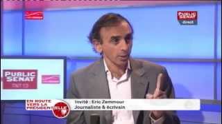 Eric Zemmour dans En route vers la présidentielle [upl. by Aracaj155]