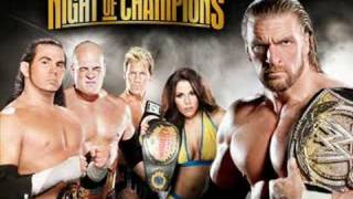 WWE Night of Champions 2008 Official Theme Song [upl. by Eniamrej]