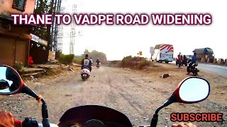 Bhiwandi To Mankoli  Dombiwali Link Road  Road Widening  Bikeride bhiwandi travelvlog [upl. by Weiser625]