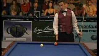 3Cushion Grandmaster  Sayginer vs Yow Part 1 of 3 [upl. by Kralc]