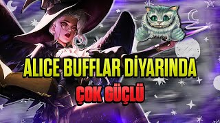 GÜNCELLEMEDEN SONRA ALICE BUFFLAR DİYARINDA [upl. by Johppa873]