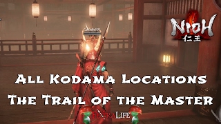 All Kodama Locations The Trail of the Master Nioh [upl. by Jahdol436]