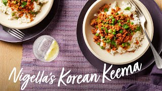 Nigellas Korean Keema  Ocado [upl. by Odraode]