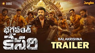 Bhagavath Kesari Theatricial Trailer  Nandamuri Balakrishna  Kajal Aggarwal  Anil Ravipudi [upl. by Eirojram]