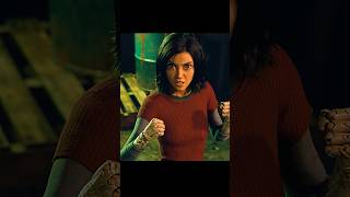 The fighting factor inside Alita is awakeningmovie fantasy viralvideo shortvideo shorts [upl. by Anitsrihc206]