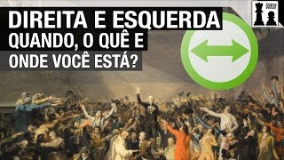 Direita e Esquerda Quando o quê e onde você está [upl. by Geanine]