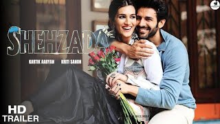 SHEHZADA  Official Trailer  Kartik Aaryan  Kriti Sanon  Shehzada Movie Trailer  Shehzada [upl. by Matti]