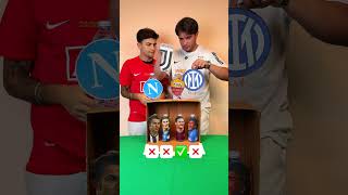 UNISCI LE COPPIE 😱📈 gioco calcio challenge giocatori [upl. by Nnasor]