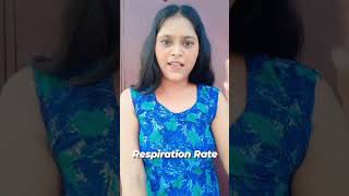 Respiration Rate in hindi vitalsings respiration [upl. by Niala]