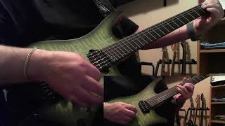 Stumblin In  Suzi Quattro amp Chris Norman guitars cover [upl. by Reemas]