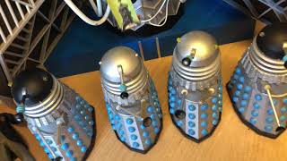 Emperor Dalek Scene from Evil of the Daleks [upl. by Kcirrez723]