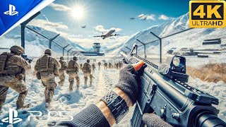 HEAVY PRISON GUNFIGHT TO EXTRACT A SOLDIER  Gulag  Modern Warfare 2 Full Gameplay No Commentary [upl. by Enaitsirhc818]