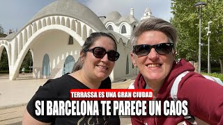 Qué ver en Terrasa a 1 hora de Barcelona Catalunya [upl. by Petrina]