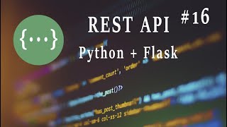 REST API Python конфигурация Flask CORS [upl. by Emmery924]