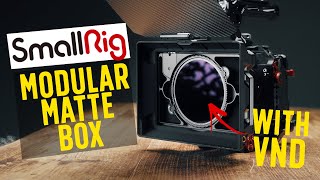 VND Matte Box FaceOff SmallRig StarTrail vs Tilta Mirage [upl. by Kcirtapnaes50]