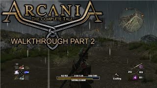 Arcania Gothic 4 The Complete Tale  Walkthrough part 2  1080p 60fps  No commentary [upl. by Nuahsyt]