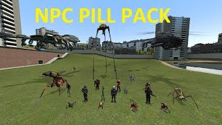 BE A NPC  PARAKEETS PILL PACK  GMOD [upl. by Lah]