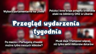 Przegląd wydarzeń tygodnia do 13102024 Tłumaczenie na Język Migowy  PJM [upl. by Pomona]