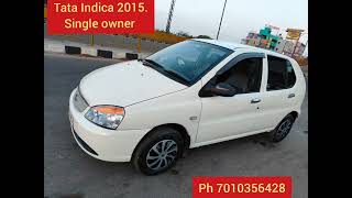 Tata Indica 2015 model single owner place arcot abi cars 148000 [upl. by Patrica]