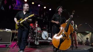 Smokestack Lighting Ring of Fire Walter Broes High Rockabilly Festival Calafell 2022 [upl. by Sabas]