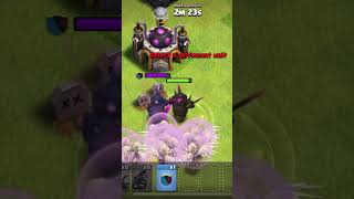 level 3 pekka with healers vs level 6 pekka clashofclanmusic coc supercell keepclashing [upl. by Cappella]