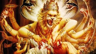 Lakshmi Narasimha Ashtakam  Must Listen  Powerful Mantra To Destroy Enemies [upl. by Nnylaj]