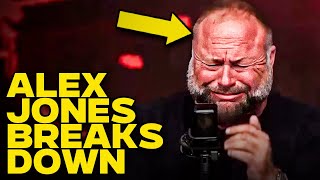 Alex Jones Freaks Out After The Onion Buys His Beloved Info Wars [upl. by Drolet]