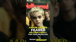 Aaron Carter FEARED His Own Family Jaguar Wright [upl. by Carissa]