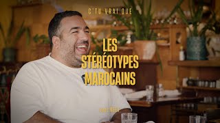 C’tu vrai que  Les stéréotypes MAROCAINS avec Neev [upl. by Opal]