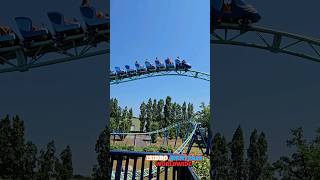 PEGASE EXPRESS ROLLER COASTER PARC ASTERIX PARIS FRANCIA 🥰 isidroaventuras [upl. by Codel156]