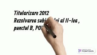 TITULARIZARE 2012  METODICĂ prezentarea unei metode alternative de evaluare  PORTOFOLIUL [upl. by Anastos]