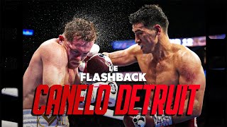 LE SOIR OÙ BIVOL A DÉTRUIT CANELO  LE FLASHBACK 53 [upl. by Derayne]