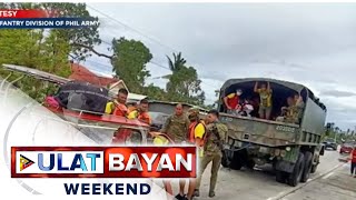 Ilang kawani ng Philippine Army hinarang ng NPA sa Quezon habang papunta sa isang rescue operation [upl. by Jacenta652]